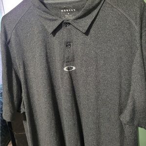 Oakley golf shirts